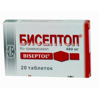Бисептол 480мг тб №20
