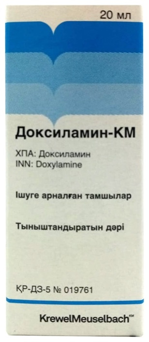 Доксиламин-КМ 25мг/мл капли 20мл