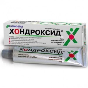 Хондроксид 5% гель 30г