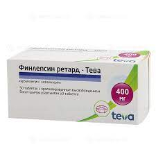 Финлепсин ретард 400мг тб №50
