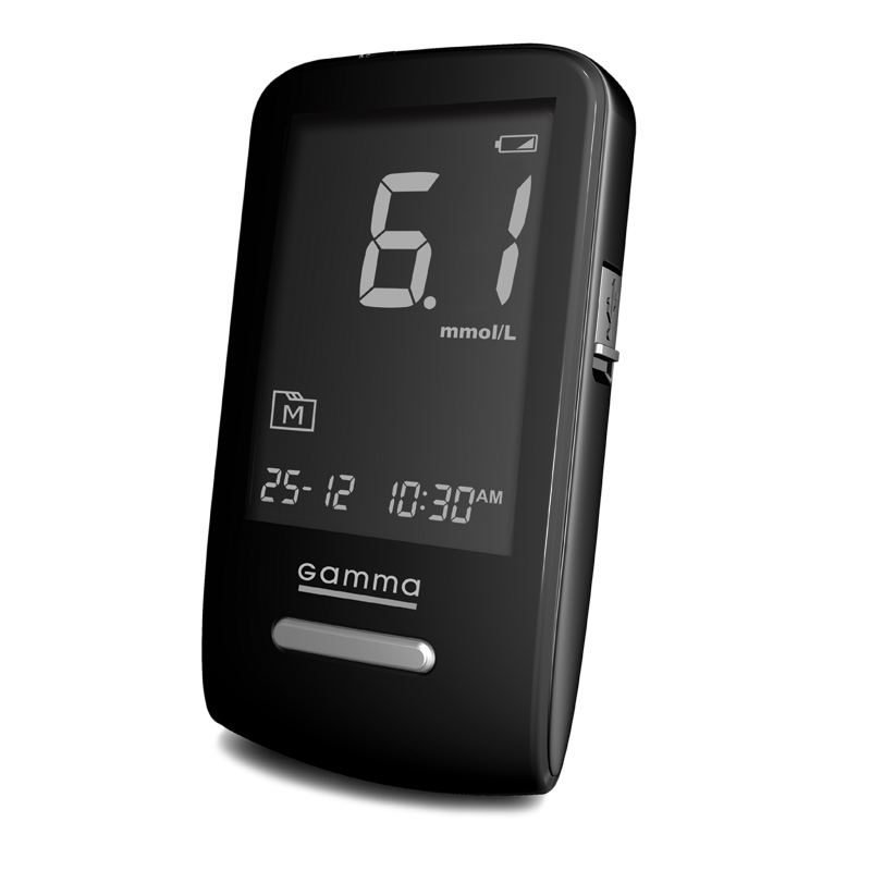 Глюкометр Gamma Mini УКТ3ЕД9027801100