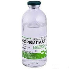 Сорбилакт раствор для инфузий 200мл