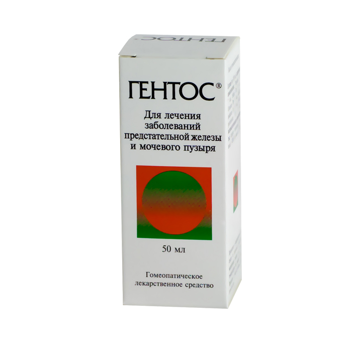 Гентос фл 50мл