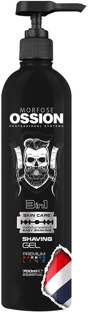 MORFOSE Гель для бритья Shaving Gel 700мл