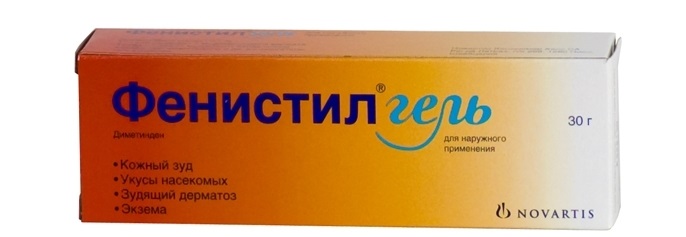 Фенистил гель 30г
