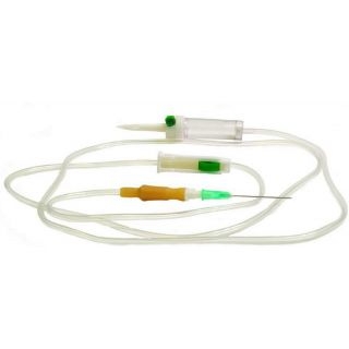 Система BIOSET Budget для инфузионных р-ров (игла 21G)