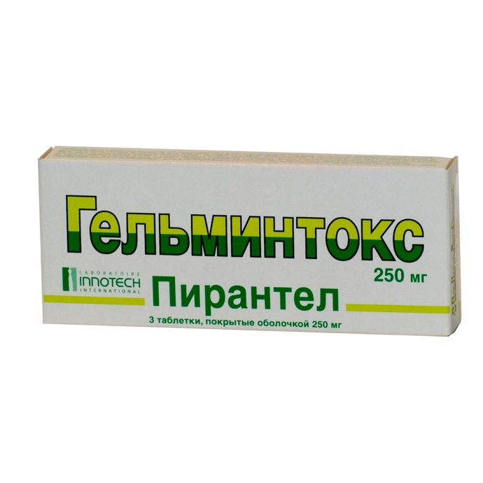 Гельминтокс 250мг тб №3