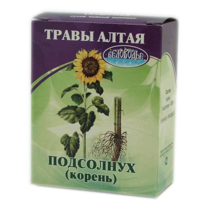 Чайный напиток Подсолнуха корень 50г