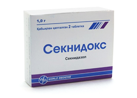Секнидокс 1г тб №2
