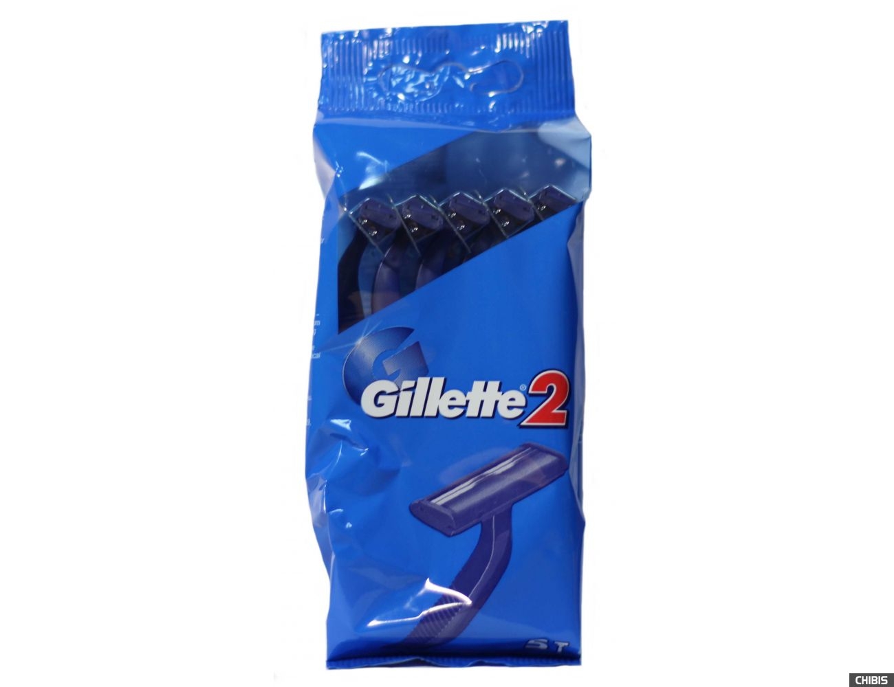 Станок Gillette-2 одноразовый
