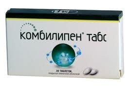 Комбилипен табс тб №30