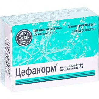 Цефанорм 4мг кпс №30