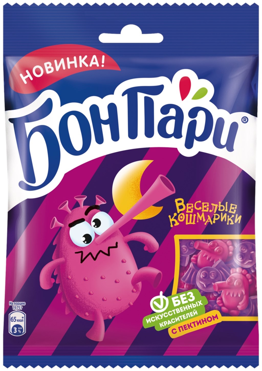 Бон-пари мармелад Кошмарики 75г