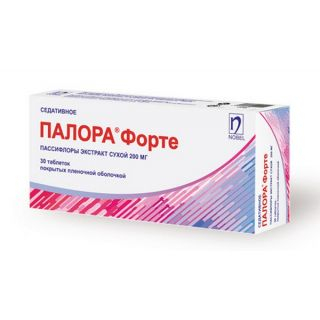 Палора Форте 200мг тб №30