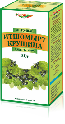 Крушина Зерде (кора) фито-чай 30г