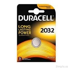 Батарейка Durasell DU LI 2032 1BL Venx Ceemea