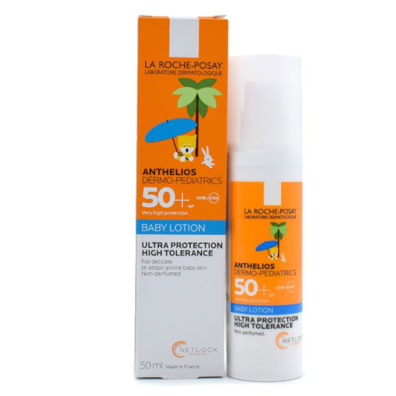 Ля Рош Антигелиос Мол. солнцез.Дермо-бейби для млад. и дет.SPF50+ 50мл