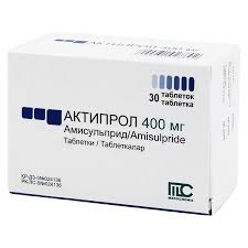 Актипрол 400мг тб №30