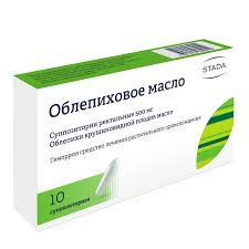 Облепиха суппозитории №10