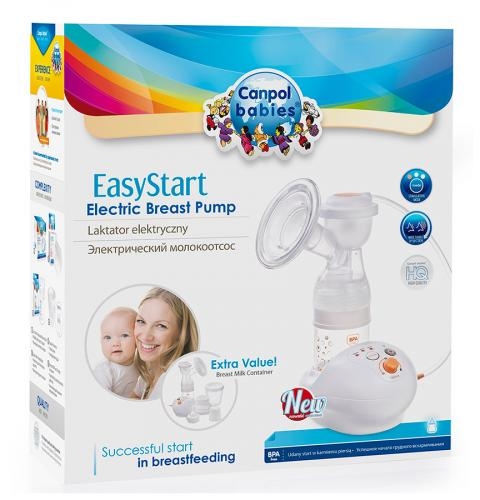 Канпол Молокоотсос электрический EasyStart 12-201