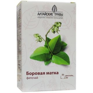 Боровая матка 25г трава Алтайские травы