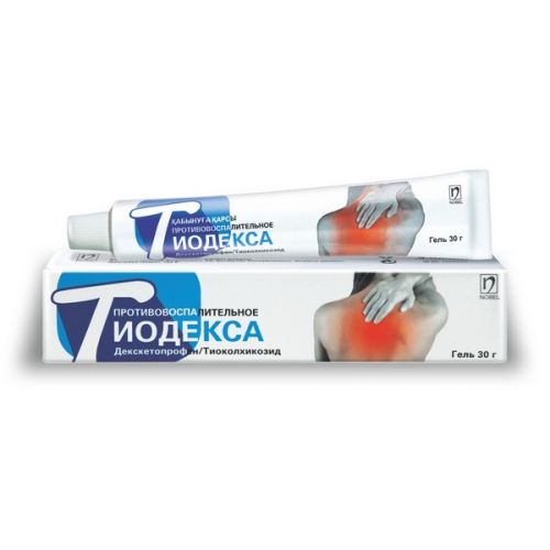 Тиодекса гель 30,0