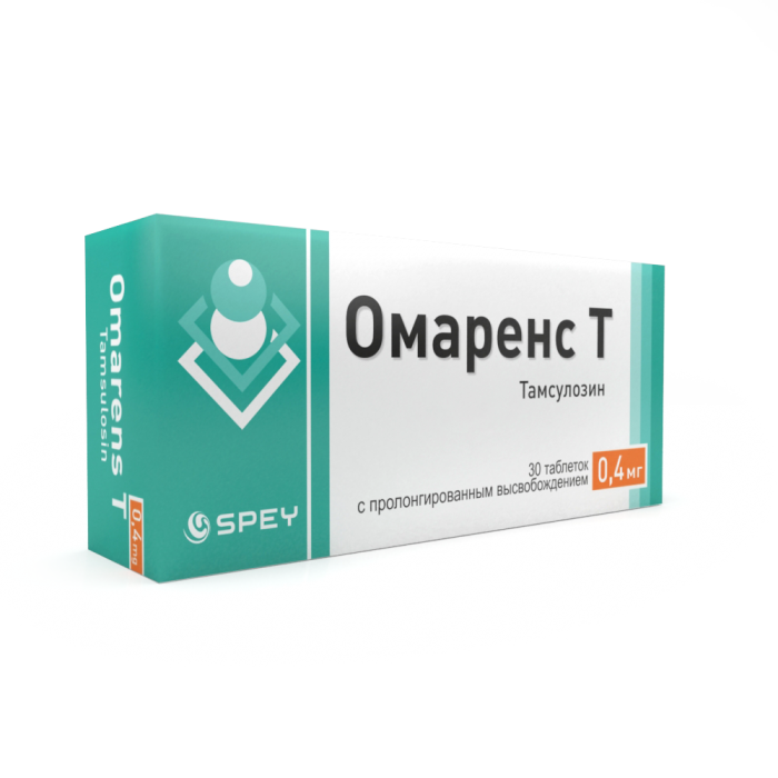Омаренс Т 0,4мг тб №30