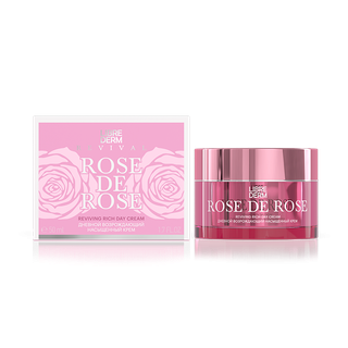 Либридерм Rose de Rose Крем-Флюид дневной возрождающий 50мл