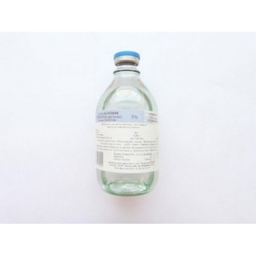 Глюкоза 5% фл 250мл (Келун)