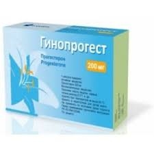 Гинопрогест 200мг кпс №30
