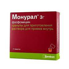 Монурал 3г гранулы №2