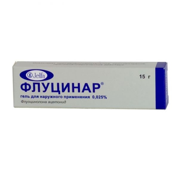 Флуцинар гель 15г