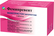 Фемипревент 10мг тб №1