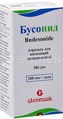 Бусонид 200мкг аэрозоль 300 доз