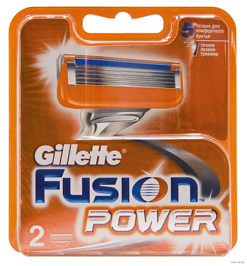 Жиллетт Fusion Power Кассеты №2