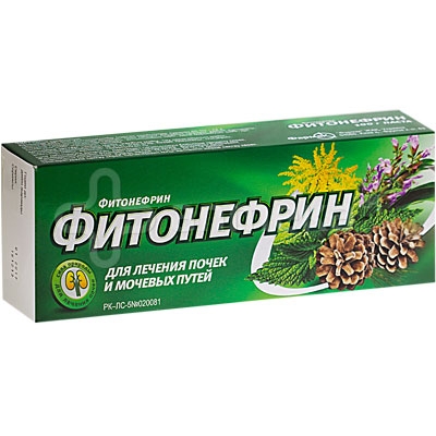 Фитонефрин паста 100мл
