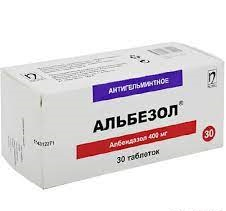 Альбезол 400мг тб №10 (30)