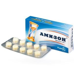 Амизон 250мг тб №10
