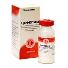 Цефепим  фл 1,0