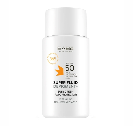 Бабе Супер Флюид депигментирующий SPF 50+ 50мл