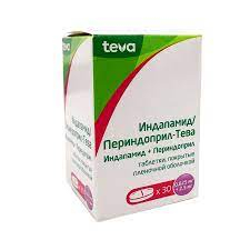 Индапамид/Периндоприл-Тева 0,625/2,5мг тб №30