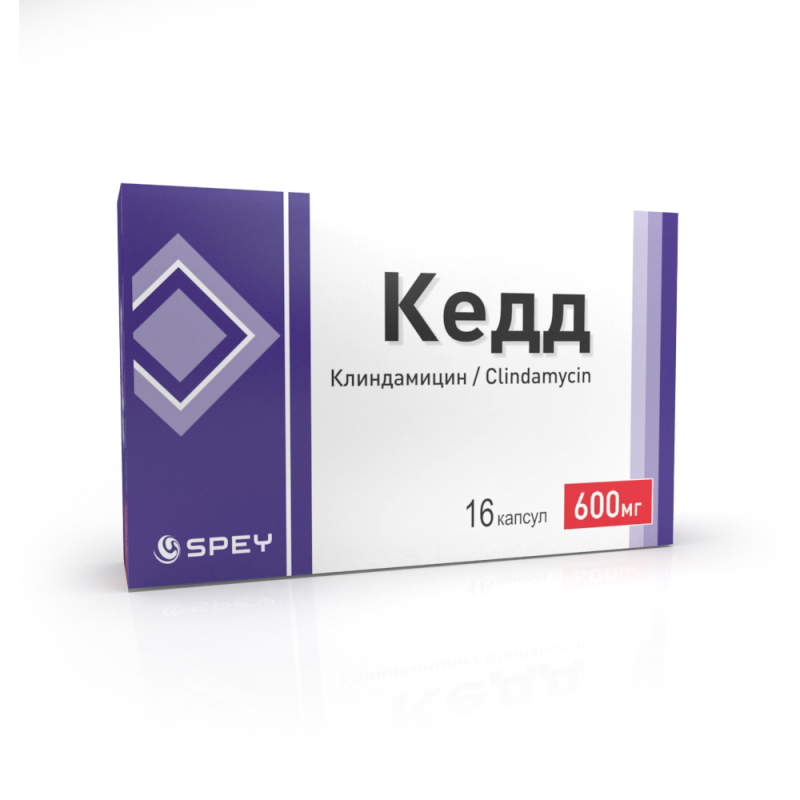 Кедд капс 300мг №16