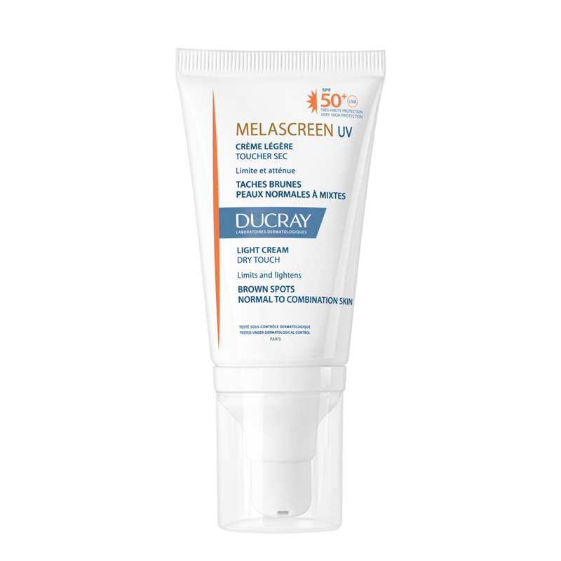 Дюкрэ Melascreen Небор Крем Legere Duo солнцезащитный SPF50+ №2