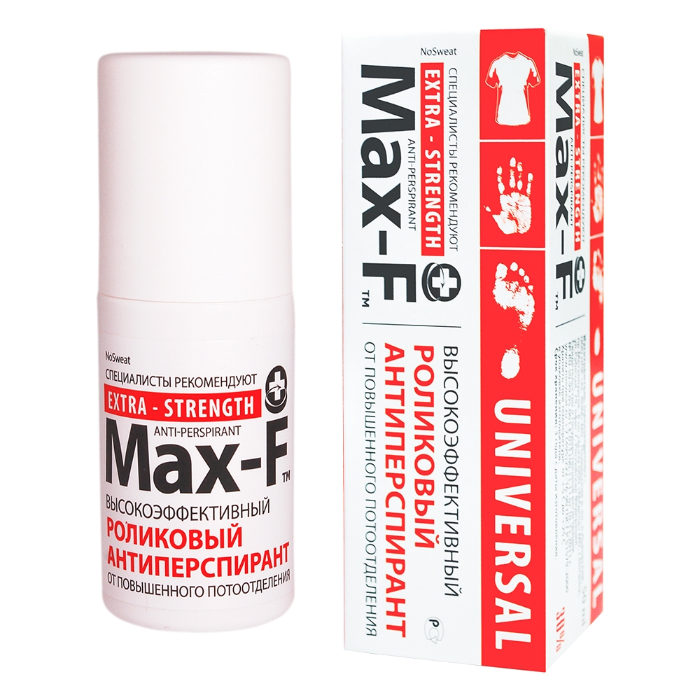 Антиперспирант MAX-F 30% 50мл