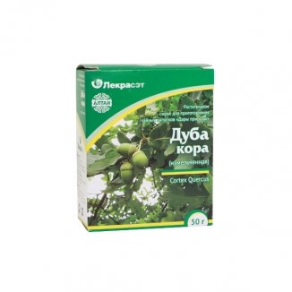 Дуб (кора) фито-чай 50г