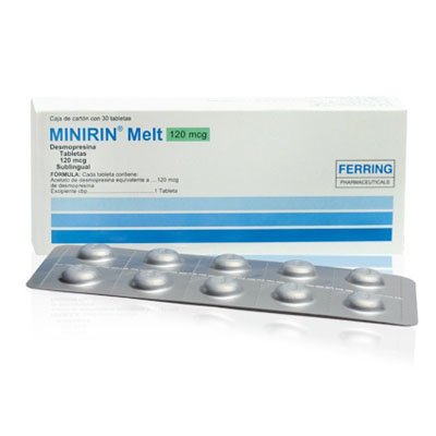 Минирин Мелт 120мкг лиофизат пероральный №30