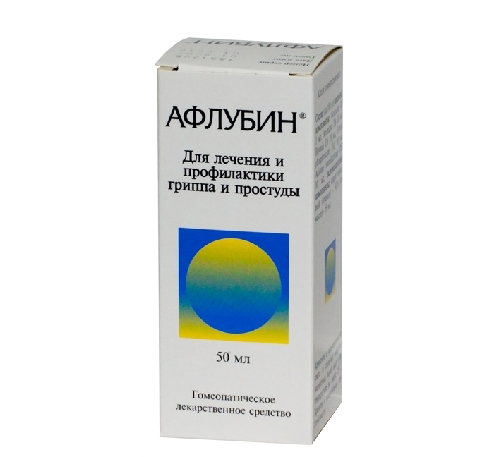 Афлубин капли фл 50мл