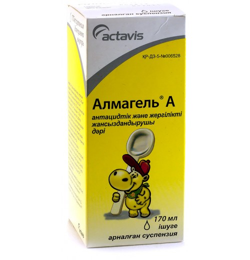 Алмагель А фл 170мл