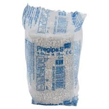 Бинт гипсовый Matopat Pregips S 3м Х 10см