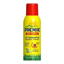 Аэрозоль от комаров Picnic Bio Activ 125см3
